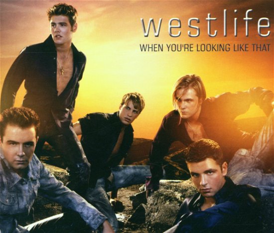 Cover for Westlife · When You´re Looking Like That -cds- (SCD)