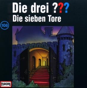Cover for Die Drei ??? · 108/die Sieben Tore (CD) (2003)