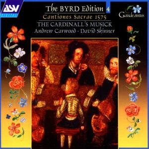 Cover for Byrd · Cantiones Sacrae 1575 (CD) (2012)