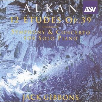 Cover for Alkan · 12 Etudes (CD) (2012)