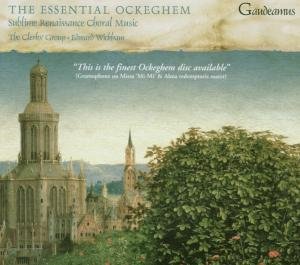 Cover for The Clerks' Group &amp; Edward Wic · The Essential Ockeghem (CD) (2009)