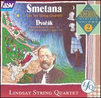 Cover for Smetana · String Quartets (CD) (2012)