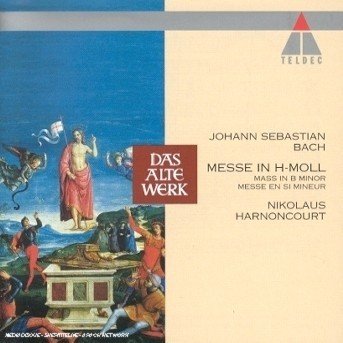 Cover for Harnoncourt Nikolaus · Hohe Messe (CD) (1994)