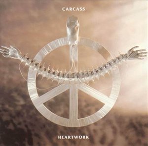 Cover for Carcass · Heartwork (CD) (1996)