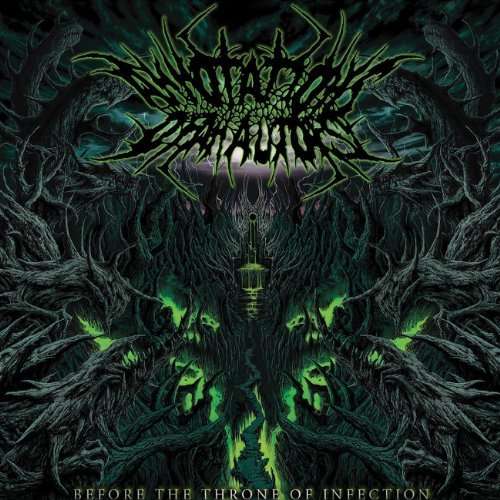 Cover for Annotations Of An Autopsy · Before The Throne Of Inf (CD)