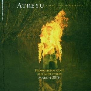 Cover for Atreyu · A Death-grip on Yesterday (CD) (2006)