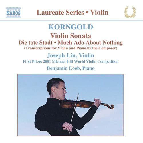 Cover for Korngold / Lin / Loeb · Music for Violin &amp; Piano (CD) (2004)