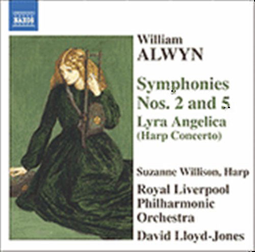 Cover for Rlpo Lloydjones · Alwyn Symphonies Nos 2 &amp; 5 / Hp (CD) (2005)