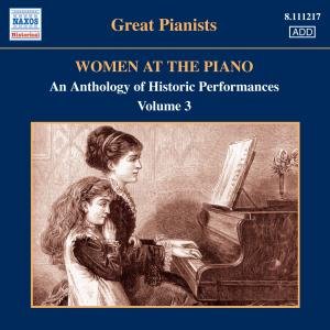 Cover for WOMEN AT THE PIANO-An Anthology (CD) (2007)