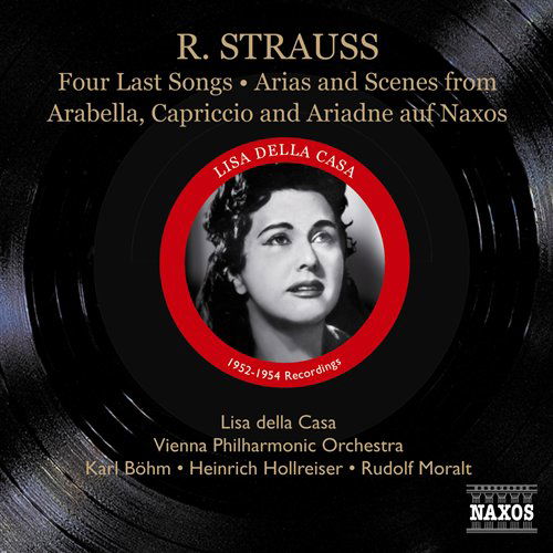 Four Last Songs - Richard Strauss - Musikk - NAXOS - 0747313334728 - 6. januar 2010