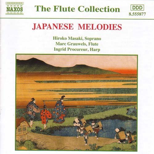 Cover for Grauwels, Marc / Hiroko Mas · Japanese Melodies (CD) (2002)