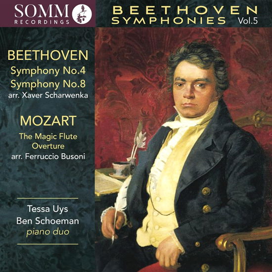 Cover for Beethoven / Uys · Beethoven Syms Vol. 5 (CD) (2024)