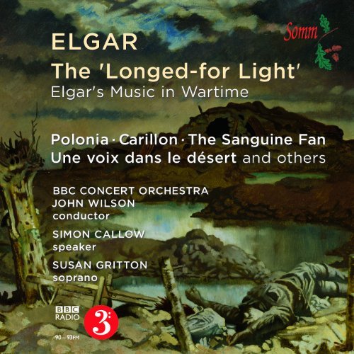 Cover for E. Elgar · Longed-For Light (CD) (2018)