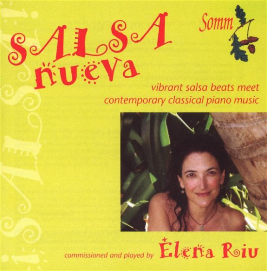 Cover for Riu / Sifontes · Salsa Nueva (CD) (2018)