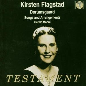 Cover for Flagstad / Moore · Sange Testament Klassisk (CD) (2000)