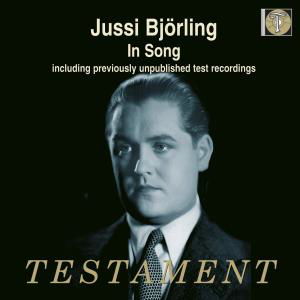 Jussi Björling · In Song Testament Klassisk (CD) (2008)