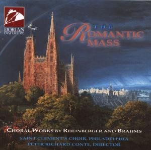 Cover for Saint Clements Chconte · The Romantic Mass (CD) (2010)
