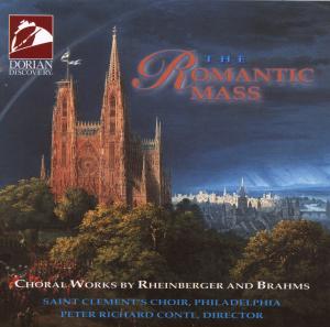 The Romantic Mass - Saint Clements Chconte - Musiikki - DORIAN - 0751758013728 - maanantai 1. maaliskuuta 2010