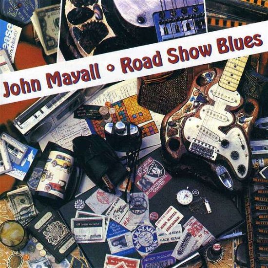 Cover for John Mayall · Road Show Blues (CD) (1998)
