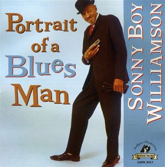 Portrait Of A Blues Man - Sonny Boy Williamson - Musikk - ANALOGUE PRODUCTIONS - 0753088301728 - 30. juni 1990