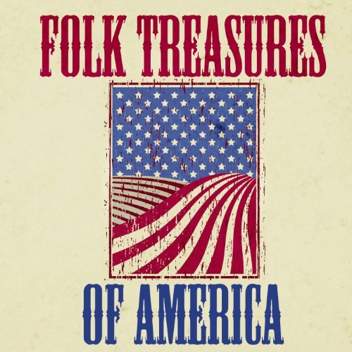 Cover for Smith / Bands &amp; Choruses of the Us Military · Folk Treasures of America (CD) (2012)
