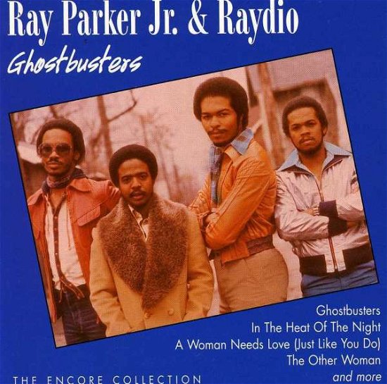Cover for Ray Parker Jr · Ghostbusters: Encore Collection (CD) (1999)