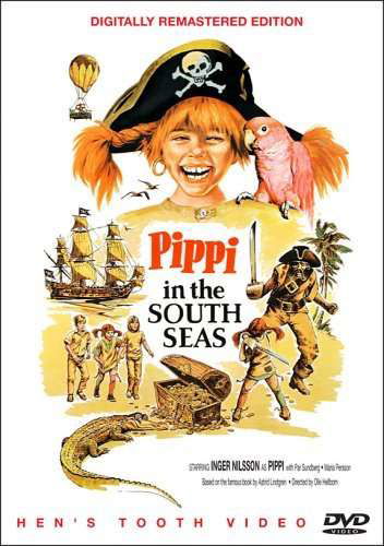 Cover for Pippi Longstocking: Pippi in the South Seas (DVD) [Widescreen edition] (2005)