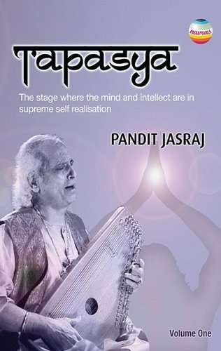 Cover for Pandit Jasraj · Tapasya Vol. 1 (DVD) (2005)