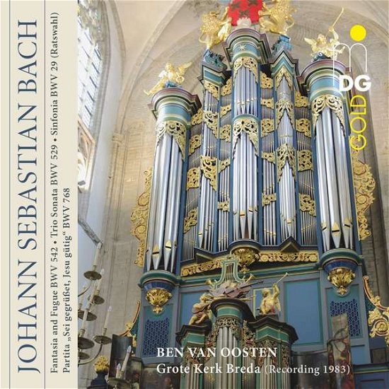 Cover for Bach,j.s. / Oosten · Fantasia &amp; Fugue Bwv 542 / Trio Sonata Bwv 529 (CD) (2018)