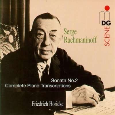 Klavierwerke - Friedrich Höricke - Muziek - MDG - 0760623054728 - 16 december 2013