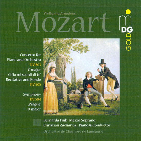 Zacharias,Christian / OCLS · Klavierkonzert KV 503,Sinfonie KV 504,Rondo KV 505*d* (CD) (2013)