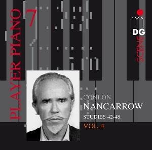 Cover for C. Nancarrow · Player Piano 7 Vol.4 (CD) (2008)