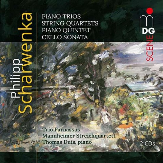 Piano Trios & String Quartets - P. Scharwenka - Musik - MDG - 0760623207728 - 2. januar 2019