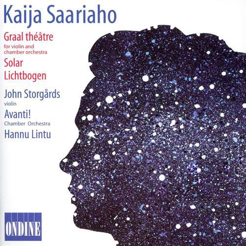 Graal Theater / Solar / Lichtbogen - Saariaho / Storgards / Lintu / Avanti Cham Orch - Música - ONDINE - 0761195099728 - 24 de septiembre de 2002