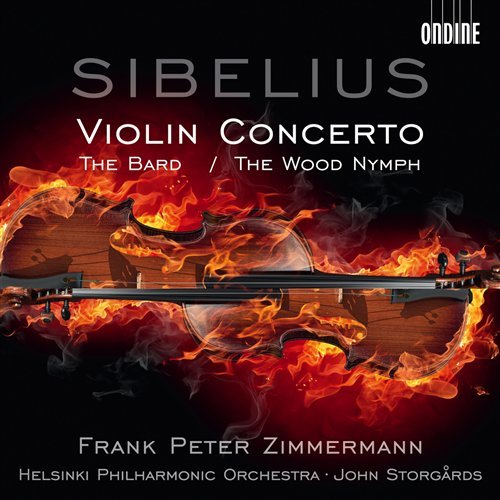 Violin Concerto / the Band / the Wood Nymph - Sibelius / Zimmermann / Storgards / Hpho - Musik - ONDINE - 0761195114728 - 31. august 2010