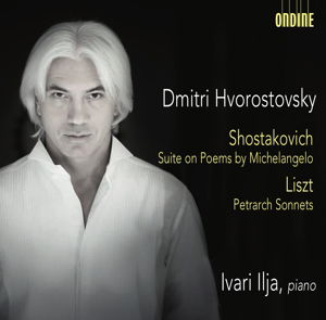 Cover for Shostakovich · Poems by Michelangelo / Petrarch Sonnets (CD) (2015)