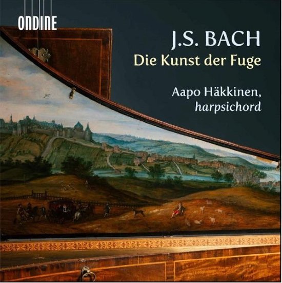 Cover for Aapo Hakkinen · Johann Sebastian Bach: Die Kunst der Fuge (CD) (2024)