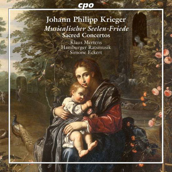 Krieger / Sacred Concertos - Mertens / Hamburger Ratsmusik - Muziek - CPO - 0761203503728 - 27 april 2018