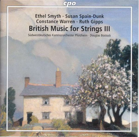 Cover for Sudwestdeutsches Kammerorchester Pforzheim · British Music for Strings 3 (CD) (2021)