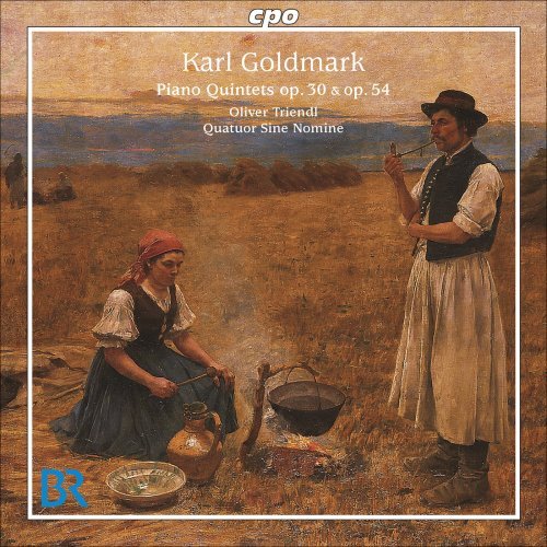Piano Quintets Opp. 30 & 54 - Goldmark Karl - Musik - CLASSICAL - 0761203727728 - 30. september 2008