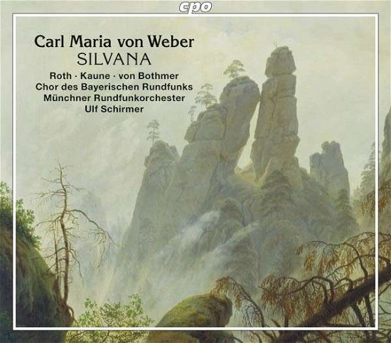 Weber / Roth / Bavarian Radio Choir · Silvana (CD) (2015)