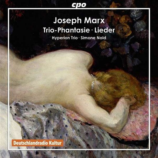 Cover for Marx · Trio-phantasie / Lieder (CD) (2014)