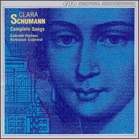 Schumann,clara / Fontana / Eickhorst · Complete Songs (CD) (1994)