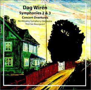 Cover for Wiren / Norrkoping Symphony Orchestra / Dausgaard · Symphonies 2 &amp; 3: Concert Overtures (CD) (2000)