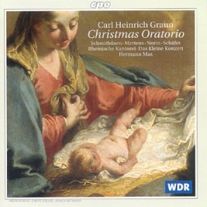 Christmas Oratorio - Graun / Smithhusen / Norin / Schafer / Mertens - Music - CPO - 0761203970728 - 2002