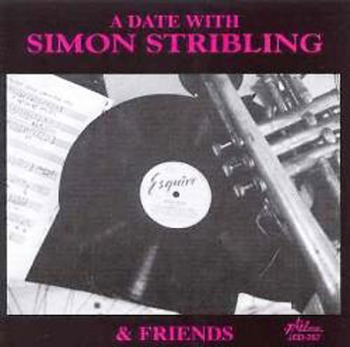 Cover for Simon Stribling · Date with Simon Stribling &amp; Friends (CD) (1999)