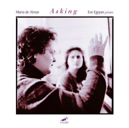 Asking - M. De Alvear - Musikk - MODE - 0764593018728 - 6. november 2007