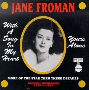 Cover for Jane Froman · With a Song in My Heart (CD) (2000)
