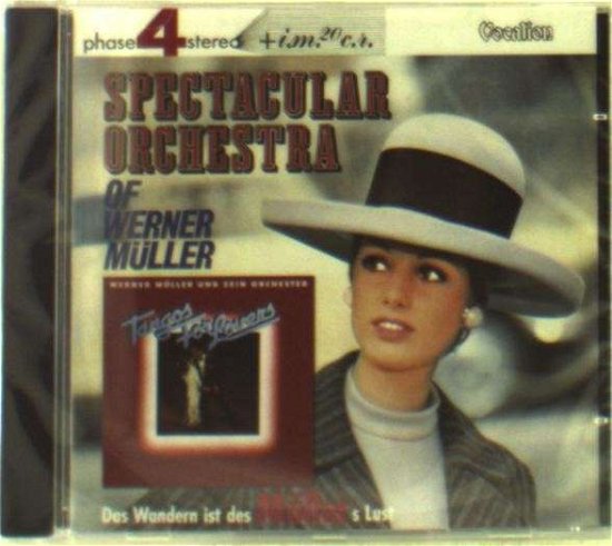 Cover for Werner Muller · Tangos For Lovers &amp; Werner Muller's Spectacular Orchestra &amp; Das Wandern Ist Des Mullers Lust (CD) (2014)