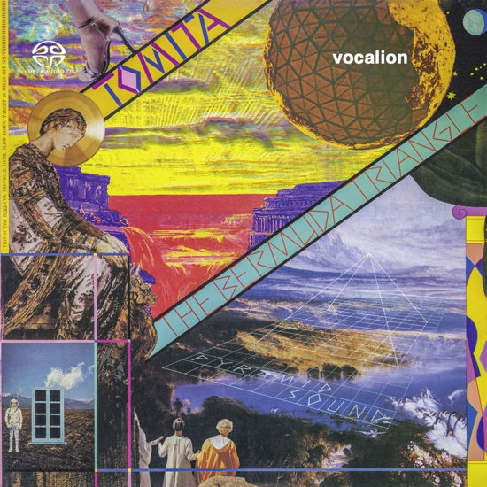 Cover for Isao Tomita · The Bermuda Triangle (CD) (2024)
